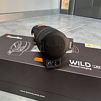 Тепловізійний монокуляр ThermTec Wild 335L LRF, 35 мм, 384х288, NETD≤18mk, Wi-Fi, 50 Гц, AMOLED, AI-режим, фото 6