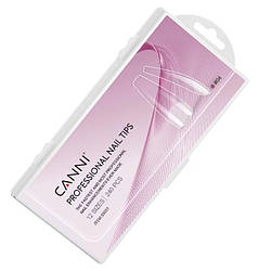 Гелеві типси Canni No04 Half Matt Coffin, 12 розмірів, 240 шт.