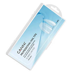 Гелеві типси Canni No05 Matt Short Coffin, 12 розмірів, 240 шт.