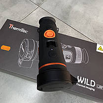 Тепловізійний монокуляр ThermTec Wild 650L LRF, 50 мм, 640х512, NETD≤18мК, Wi-Fi, 50 Гц, AMOLED, AI-режим, фото 4