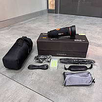 Тепловізійний монокуляр ThermTec Wild 650L LRF, 50 мм, 640х512, NETD≤18мК, Wi-Fi, 50 Гц, AMOLED, AI-режим, фото 3