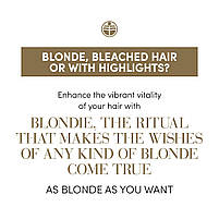 Мусс-кондиціонер для холодних відтінків блонду Medavita BLONDIE ICE Blonde Conditioning, фото 6