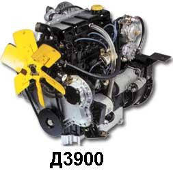 Двигун Д3900