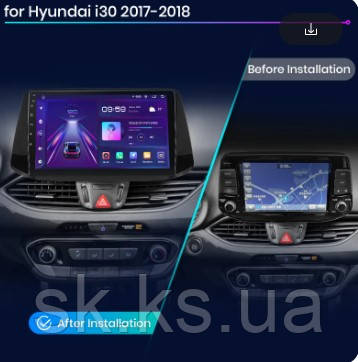 Junsun 4G Android магнитола для Hyundai i30 Elantra GT 2011-2018, фото 1