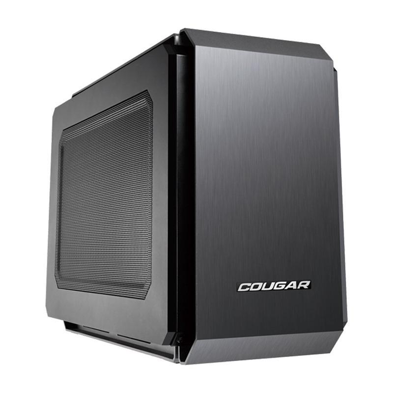 Корпус для ПК Cougar QBX Black без БЖ