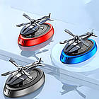 Автомобільний ароматизатор "Вертоліт", Чорний / Ароматизатор в машину / Пахучка в машину, фото 2