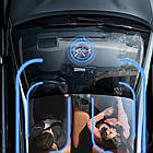 Автомобільний ароматизатор "Вертоліт", Чорний / Ароматизатор в машину / Пахучка в машину, фото 6