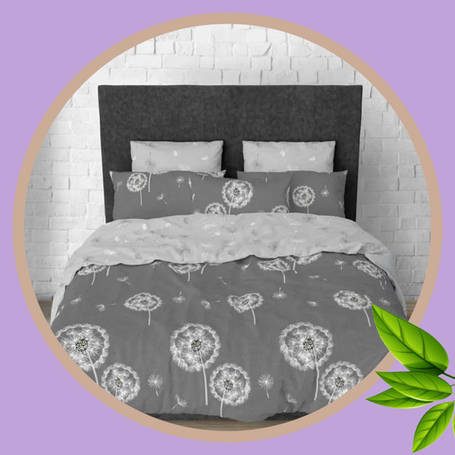 Євро постільна білизна "Ранфорс" 100% бавовна