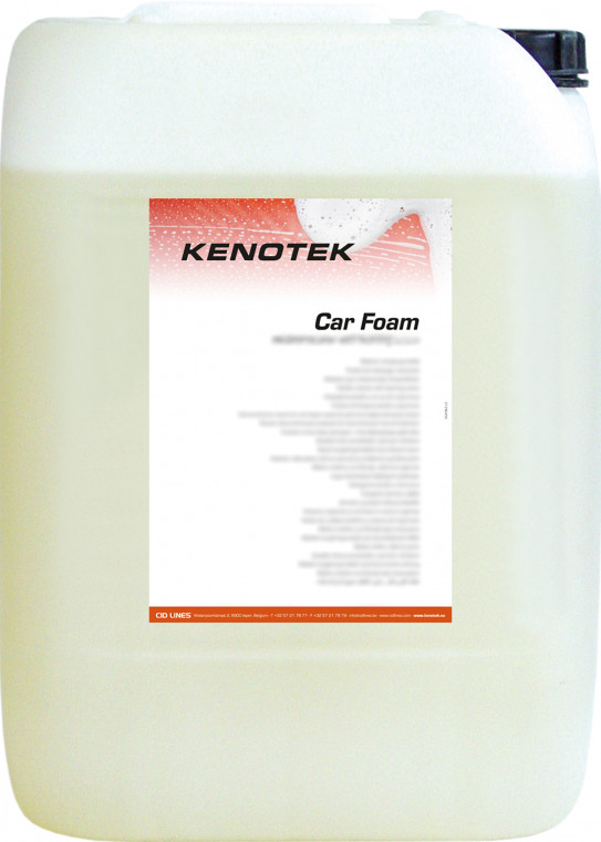Шампунь для ручної і автоматичної мийки Kenotek Car Foam (Бельгія) 1л
