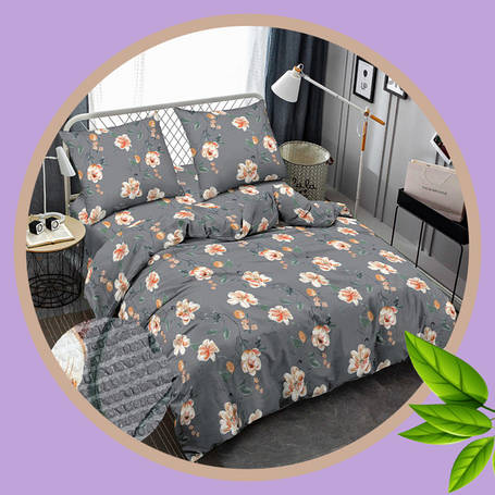 Євро постільна білизна "Жатка"