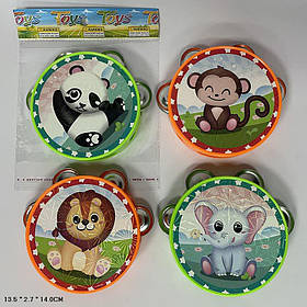 Іграшка бубон 2891 4 види мікс