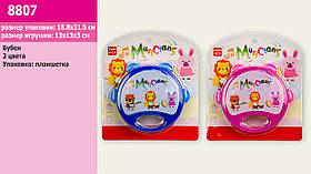 Іграшка бубон 8807 2 кольори на планшеті 11921 см