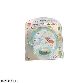 Іграшка бубон 8827 дитячий музичний