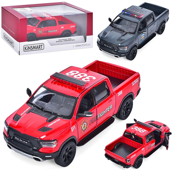 Машина металева Dodge RAM (KT5413WPR)