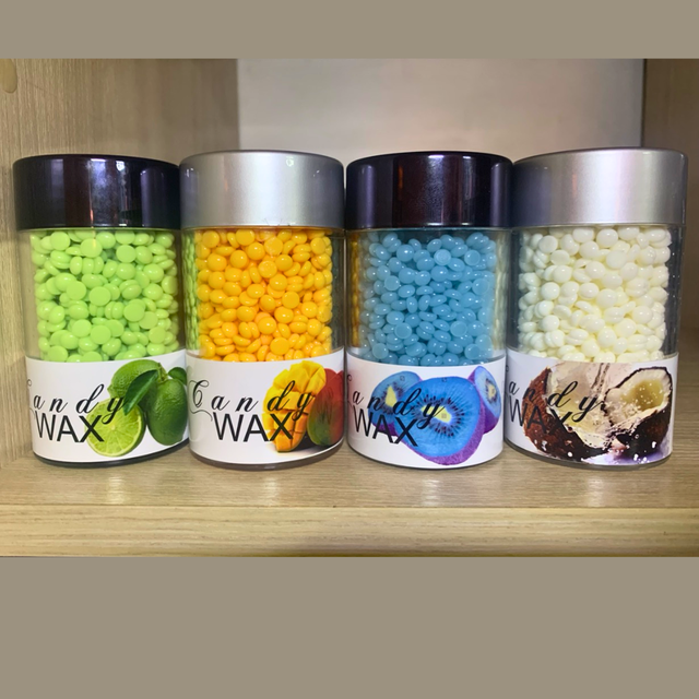 Всі види синтетичного воску в гранулах для депіляції брів і обличчя від Permanent Lash&Brow в баночках по 110 грам. Віск з ароматом лайма, ківі, манго, кокосу