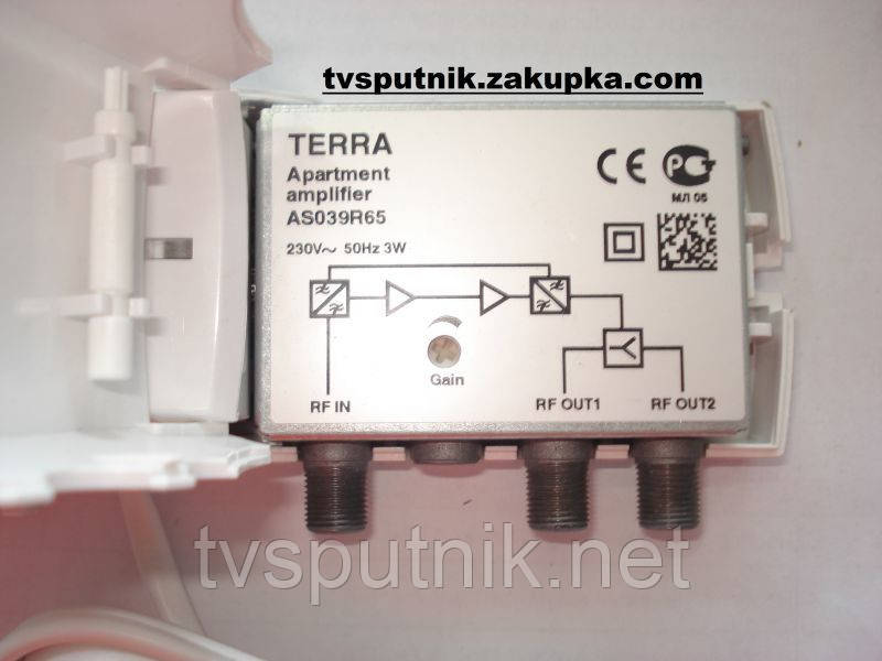 Підсилювач TERRA AS039R65