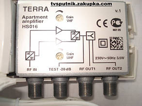 Підсилювач Terra HS016, фото 3
