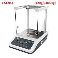 Ваги аналітичні FA120-4 (120г/0,0001г) JOANLAB
