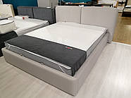 Ліжко двоспальне Едісон з підйомним механізмом, фото 2