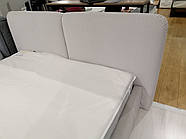 Ліжко двоспальне Едісон з підйомним механізмом, фото 4