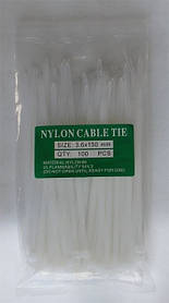 Хомут пластиковий 3.6х150