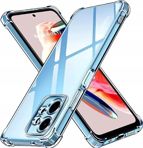 Протиударний прозорий чохол для Xiaomi Redmi Note 12 4G / Poco X5