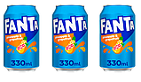 Газований напій Fanta Pineapple Grapefruit 330мл, фото 2