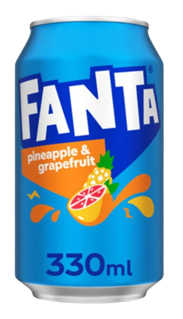 Газований напій Fanta Pineapple Grapefruit 330мл, фото 1