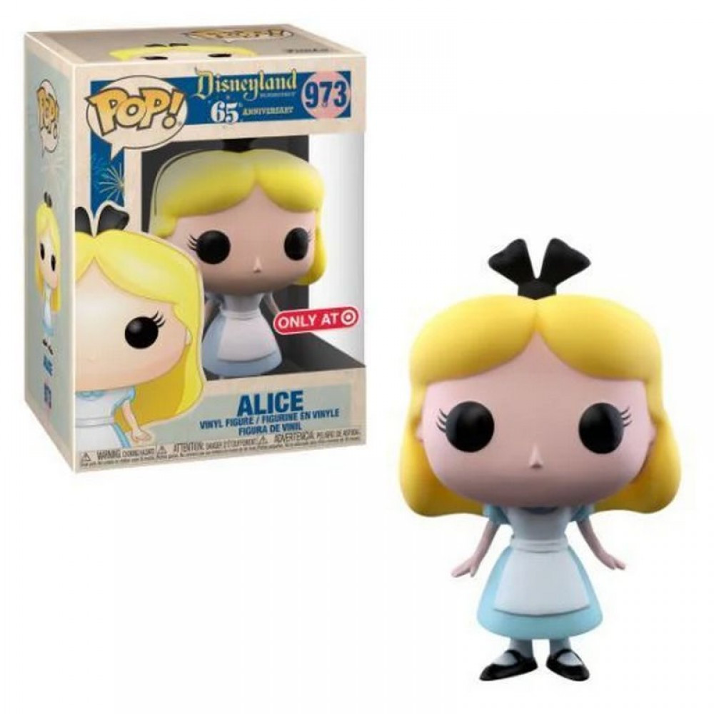 Фігурка FUNKO POP DISNEYLAND 65TH - ALICE