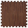 Підлога пазл - модульне підлогове покриття 600x600x10мм темне дерево (МР10) SW-00000212, фото 7