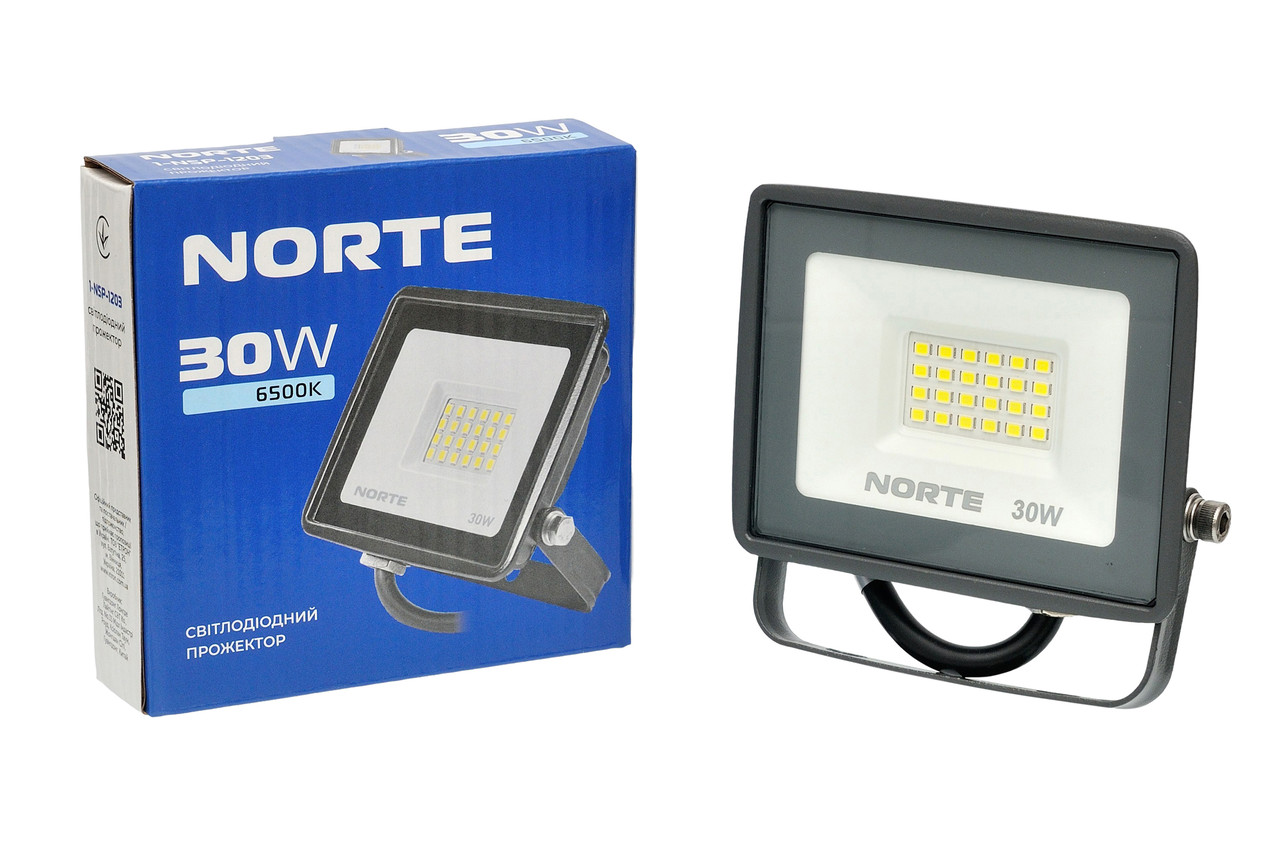 Прожектор NORTE Spotlight 1-NSP-1203 30W 6500К