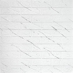 Панель стінова 3D 700х770х3мм Мармуровий квадрат SW-00002262