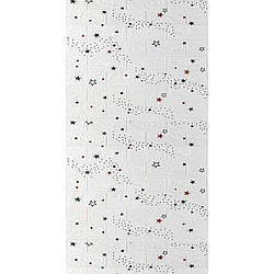 Панель стінова в рулоні 3D 700мм*3,08м*3мм зірки (D) SW-00002265