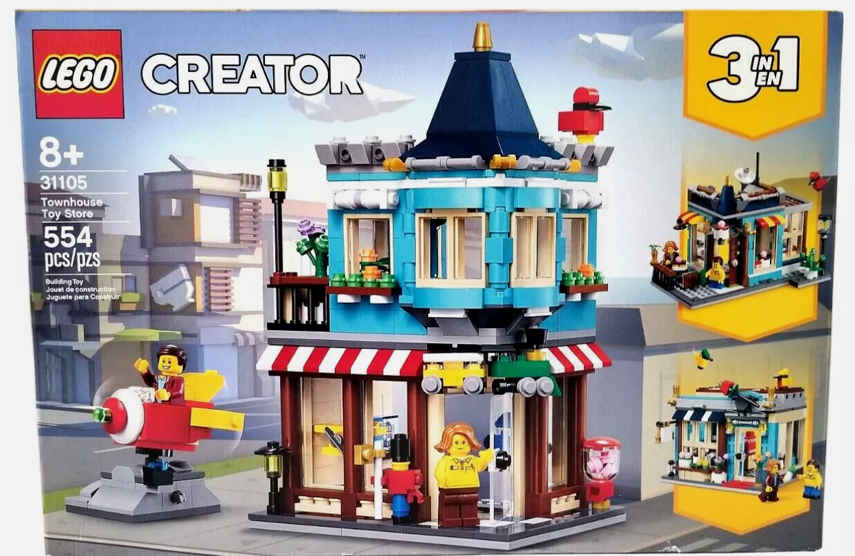 Lego Creator Міський магазин іграшок 31105 Townhouse Toy Store, фото 1