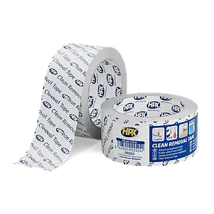 Clean Removal - 50мм х 33м - стрічка для запаковки об'єктів для малярних робіт