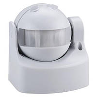 Датчик  "LINEA" білий 180° (max 12m) IP44 Horoz Electric