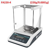 Ваги аналітичні FA220-4 (220g/0,0001г) JOANLAB