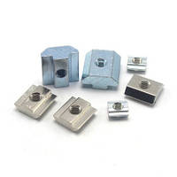 Пазовий сухар М3 паз 6 мм профіль 15