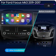 Junsun 4G Android магнітола для Ford Focus MK3 2011 2012 2013 2014-2017