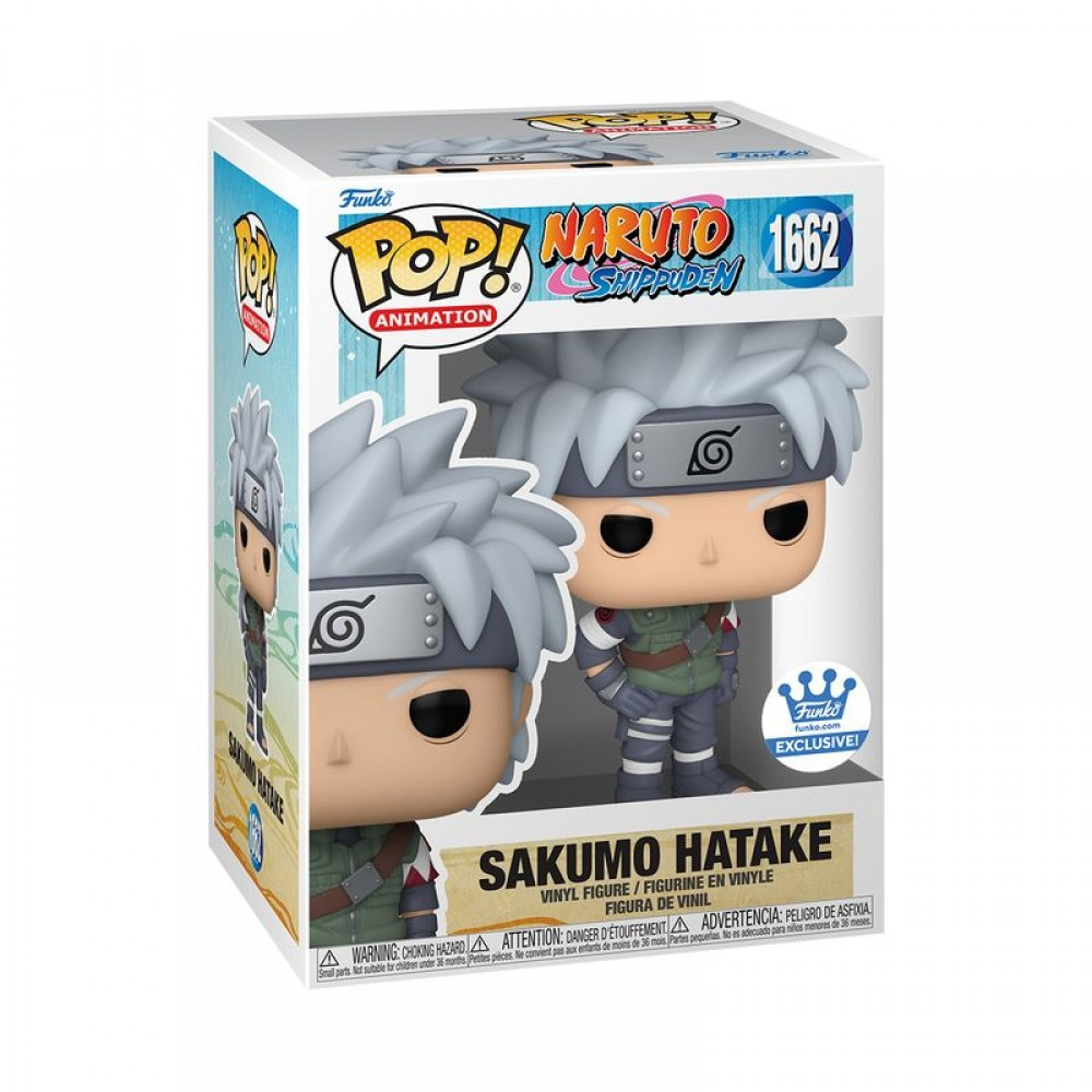 Фігурка FUNKO POP NARUTO - SAKUMO HATAKE
