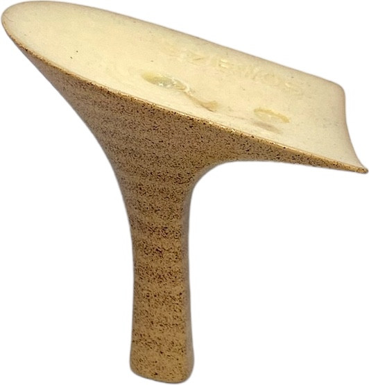 Підбор жіночий пластиковий 6047 р.2 Висота без набійки 6,35 см Бежевий, фото 1