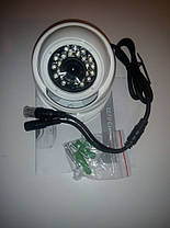 Кольорова купольна камера MT-Vision MT-837WDIR, фото 2