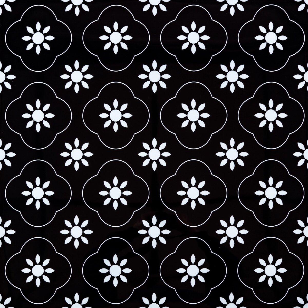 Самоклеюча вінілова плитка 600х600х1,5мм, ціна за 1 шт. (СВП-217) Глянець SW-00000523, фото 1