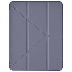 Чехол Proove Solid Case iPad Air 4/5 2020/2022, Pro 11 2018/2020/2021/2022 gray lavender gray