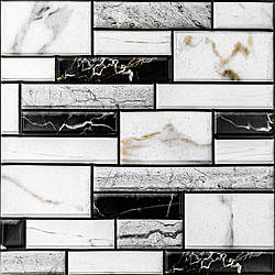 Декоративна ПВХ плитка на самоклейці 300х300х5мм Квадрат, ціна за 1 шт. (СПП-602) SW-00000669