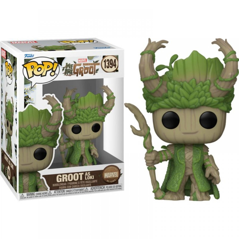 Фігурка FUNKO POP WE ARE GROOT (AS LOKI)