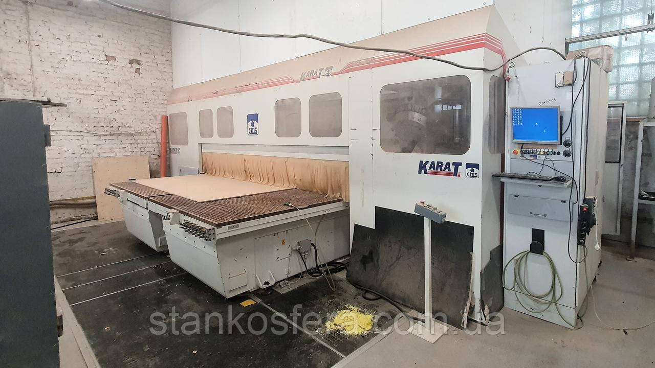 П'ятиосьовий оброблювальний центр б/у CMS Karat 2/6x5 PX5