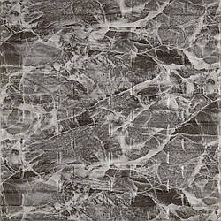 3D панель самоклеюча кладка 700х770х7мм Чорна-біла (330) SW-00000674