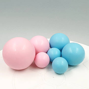 Шоколадні сфери Рожеві-блакитні — 7 шт