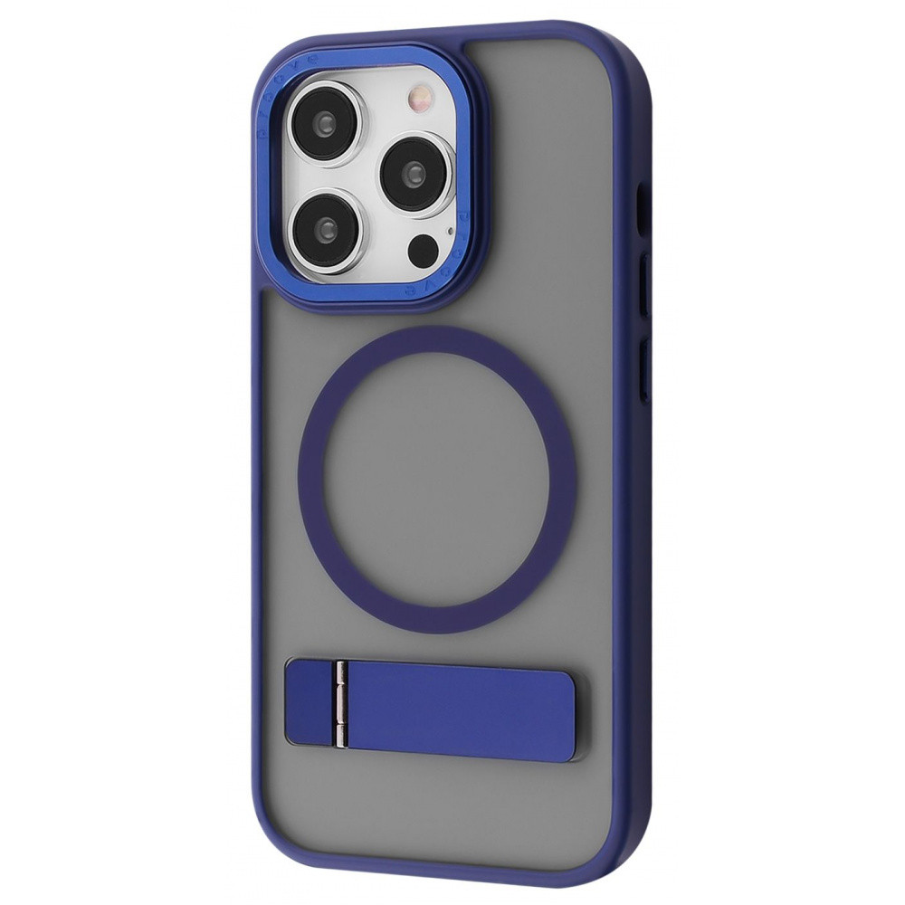 Чехол Proove Mainstay Case with Magnetic Ring iPhone 16 Pro Max midnight blue